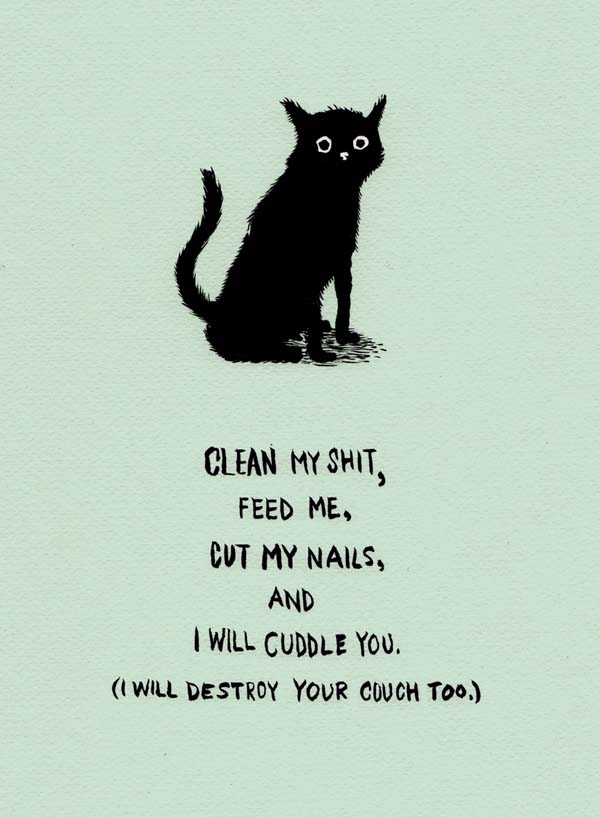 Cat - Drawing by Ghosttthead