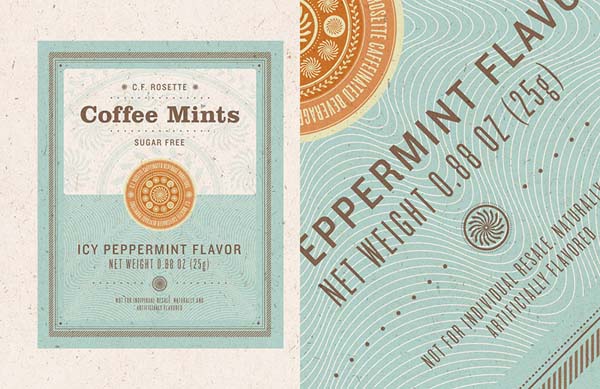 Coffee Mints Design by Alex Varanese Coffee Mints Design by Alex Varanese
