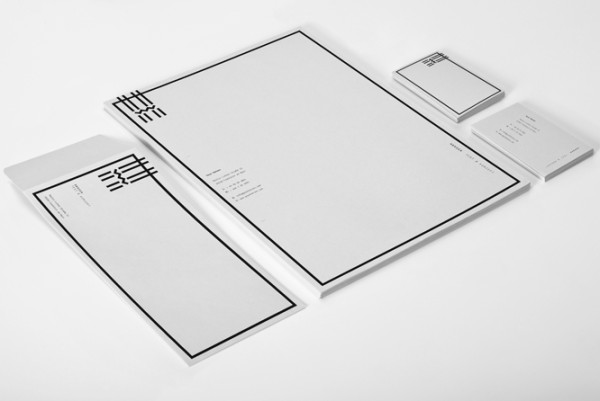 Corporate Design by Woodlake Design Studio for Hansen Text & Concept