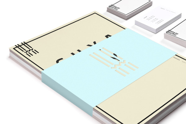 Corporate Identity by Woodlake Design Studio for Hansen Text & Concept