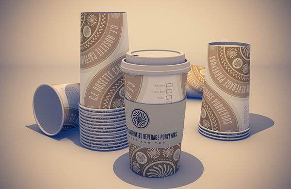 Cups Design and Illustration by Alex Varanese Cups Design and Illustration by Alex Varanese