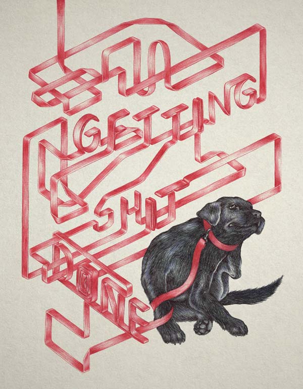 Dear diary - Illustration and Design by Milou Maass