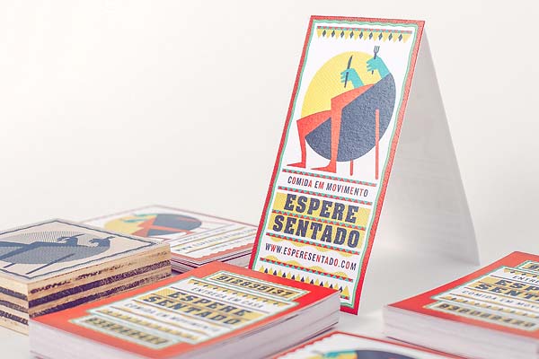 Espere Sentado - Brand Material by Royal Studio