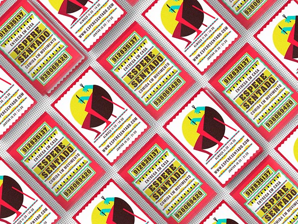Espere Sentado - Food Delivery Service Identity by Royal Studio