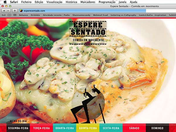 Espere Sentado - Website Design by Royal Studio