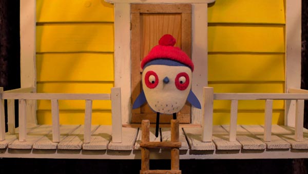 Fear of Flying - Animation by Conor Finnegan