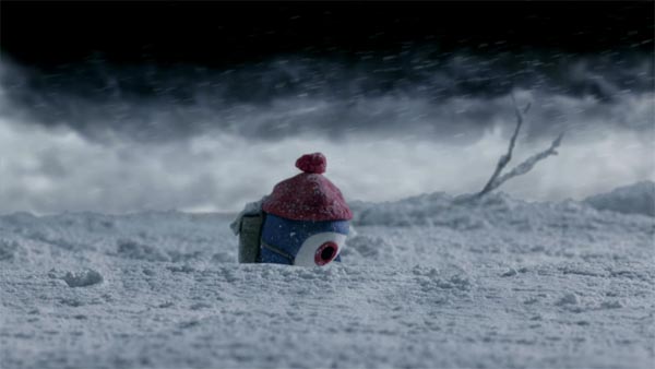 Fear of Flying - Animation by Conor Finnegan