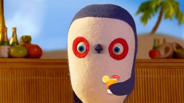 Fear of Flying - Animation by Conor Finnegan