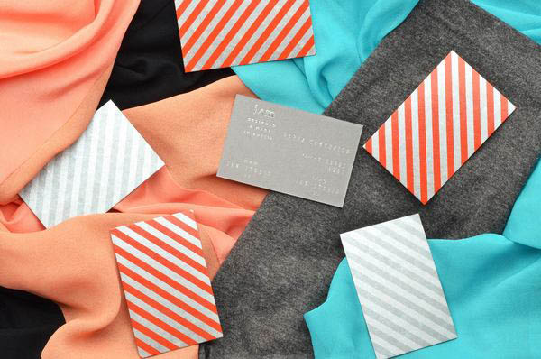 I AM - Business Card Design by The Bakery