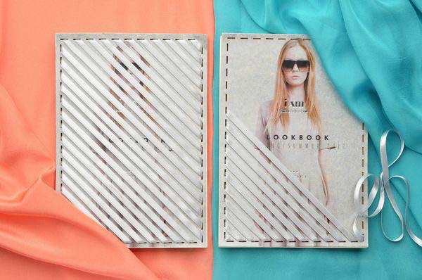 I AM - Russion Fashion Label Brand Identity by The Bakery Design Studio