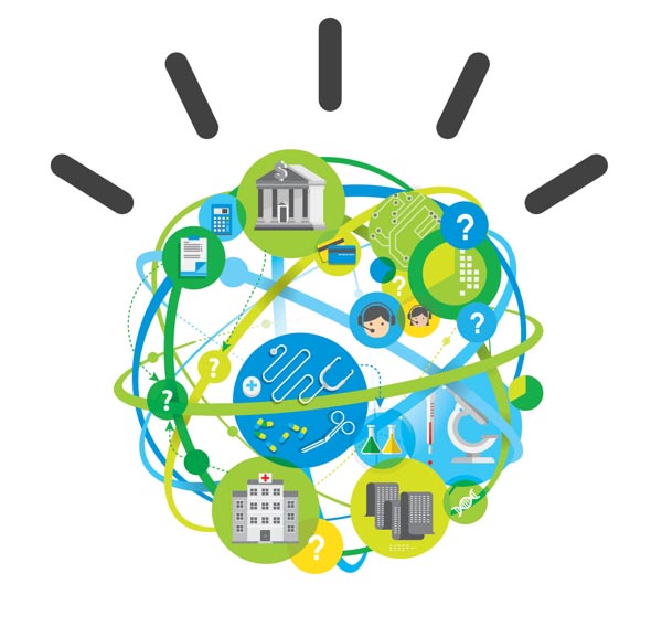 IBM ad illustration by Jing Zhang