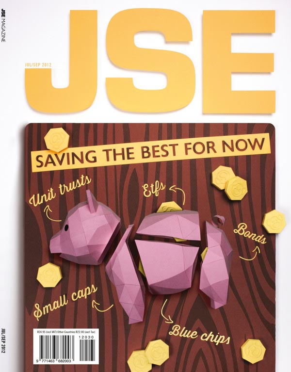 JSE Magazine - Cover Illustration by Alexis Facca JSE Magazine - Cover Illustration by Alexis Facca