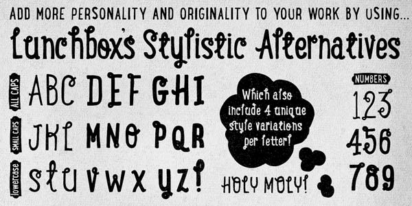 Lunchbox - stylistic alternatives