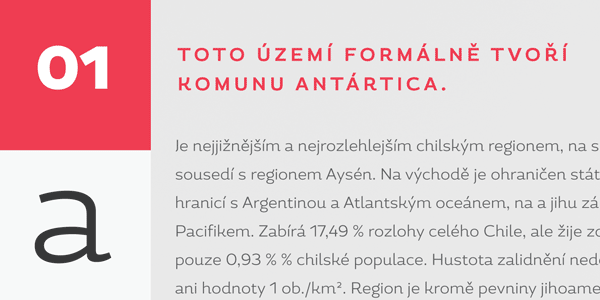 Magallanes type samples