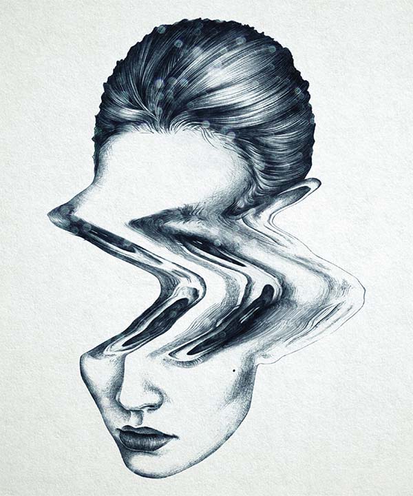 Melt - Illustration by Milou Maass