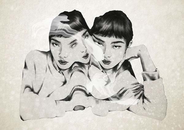 Melt - Illustration by Milou Maass