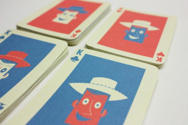 Pixar Playing Cards by Chris Anderson