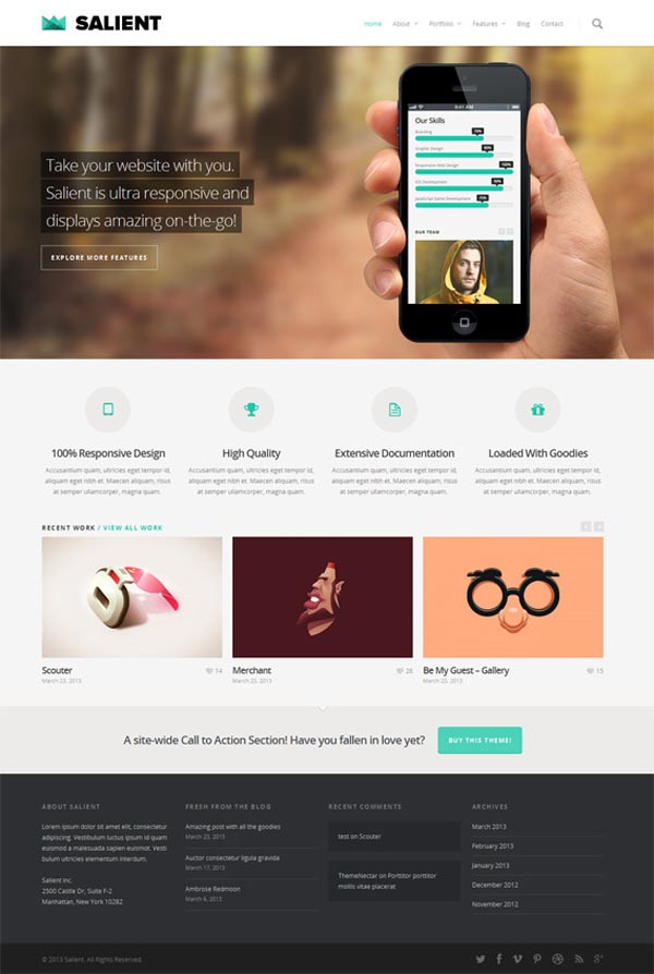 Salient - Responsive WordPress Theme by ThemeNectar