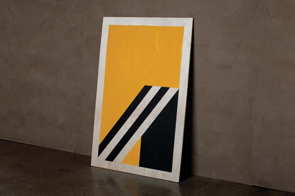 Shake the Shackles - Minimalist Handmade Graphic Art by Marcus Hollands