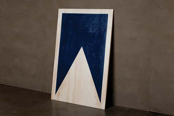 Shake the Shackles - Minimalist Handmade Graphic Art by Marcus Hollands