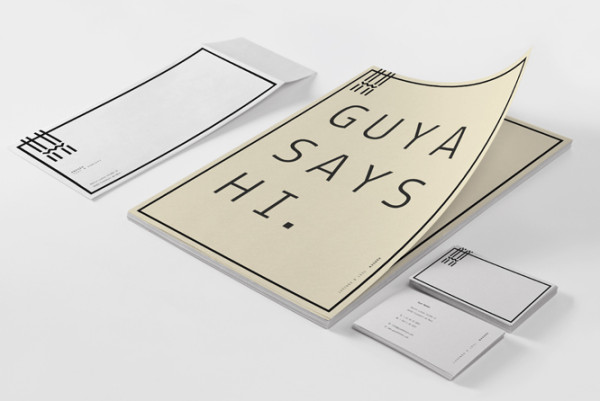 Stationery Design by Woodlake Design Studio for Hansen Text & Concept
