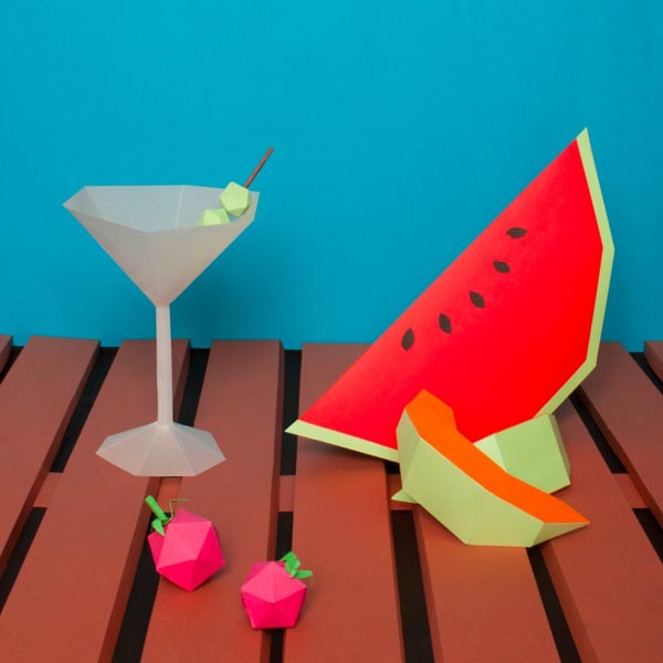 Summer Fricote Paper Illustration by Alexis Facca Summer Fricote Paper Illustration by Alexis Facca