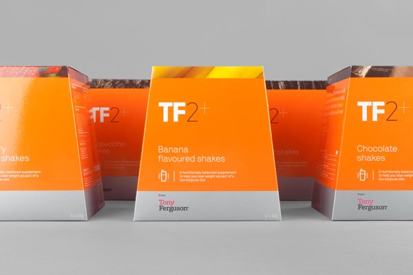 TF2+ from Tony Ferguson - Packaging Design by Maud