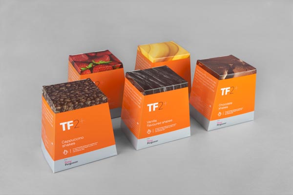 TF2+ from Tony Ferguson - Packaging Design by Maud
