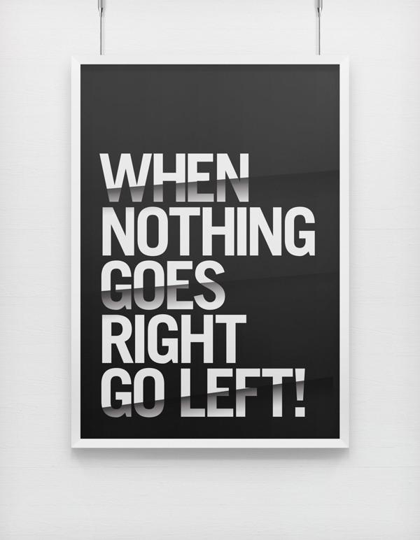 Target'n'Range - Typographic Poster Design by Giuseppe Fierro
