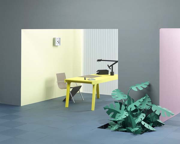 The Office - Paper Art by Alexis Facca The Office - Paper Art by Alexis Facca