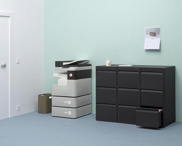 The Office - Paper Art by Alexis Facca The Office - Paper Art by Alexis Facca