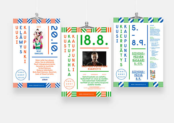 Torikorttelit - Posters by Kokoro & Moi