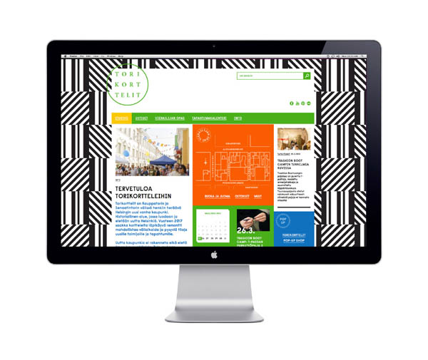 Torikorttelit - Website Design by Kokoro & Moi