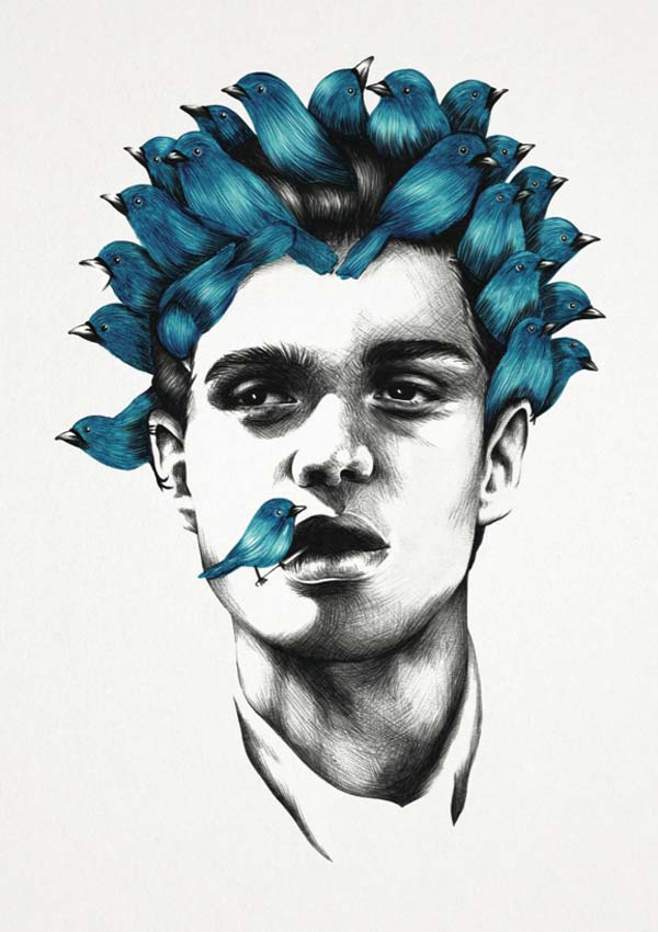 Unapologetic - Illustration by Milou Maass