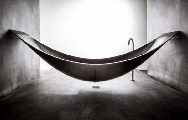 Vessel Bathtub - Interior Design by Splinter Works