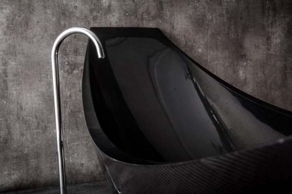 Vessel Bathtub - Interior Design by Splinter Works