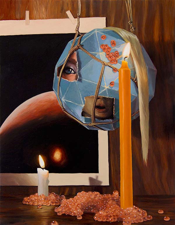 We're the Same, You and I - oil on panel painting by Jeremy Olson
