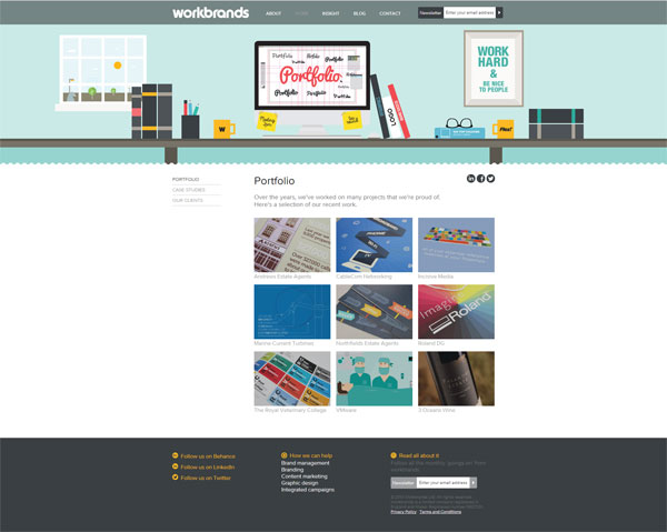 Workbrands Website - Work