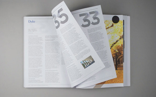 Shanghai Ranking Book - Graphic Design by Sawdust