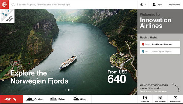 The Future of Airline Websites - Web Design and User Experience Case Study by Fi - Explore Site The Future of Airline Websites - Web Design and User Experience Case Study by Fi - Explore Site
