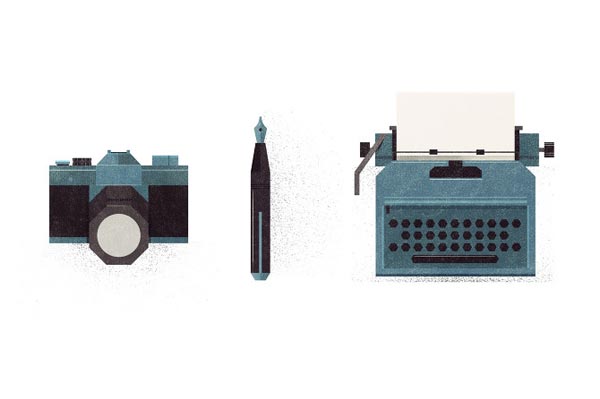 ESPN Photo Issue - Icon Illustrations by Dan Matutina