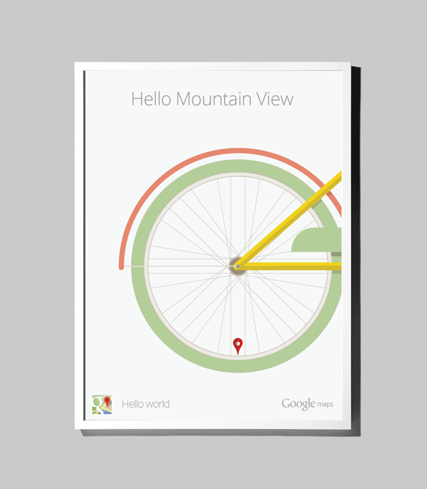 Google Maps - Hello World illustration