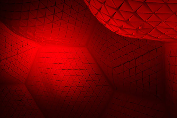 Kinetic installation by Guvenc Ozel
