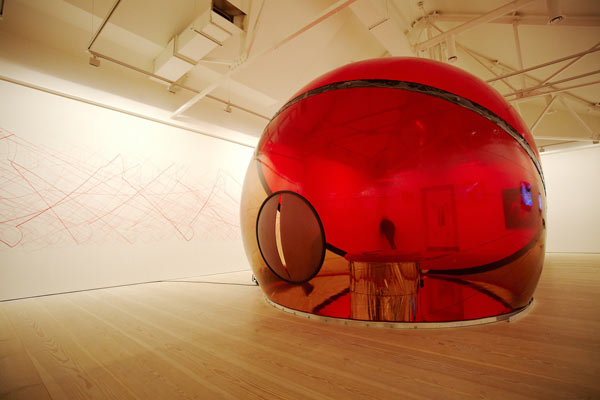 Interactive sound sculpture The Pulse of London by Marco Barotti