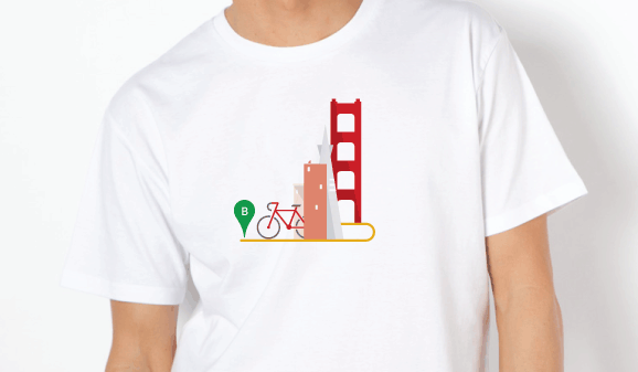 Google Maps - Hello World T-Shirts