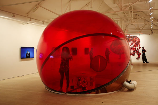Interactive sound sculpture The Pulse of London by Marco Barotti