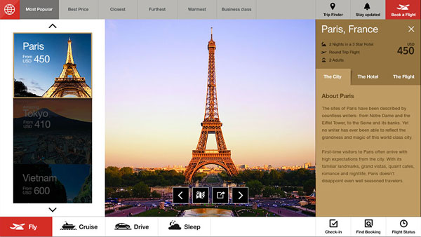 The Future of Airline Websites - Web Design and User Experience Case Study by Fi - About the Trip The Future of Airline Websites - Web Design and User Experience Case Study by Fi - About the Trip