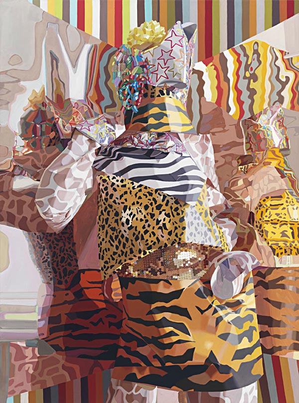 Animal - Painting by Celeste Rapone
