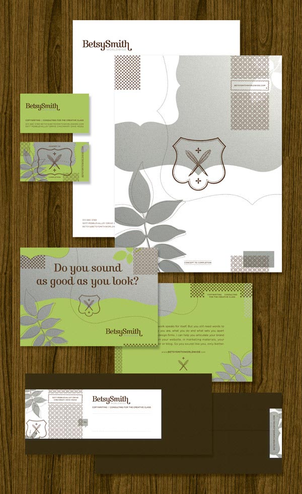 Betsy Smith Worldwide - Corporate Identity by Eight Hour Day