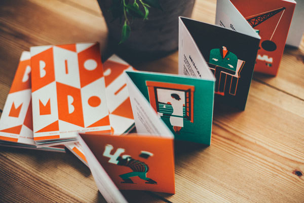 Biombo - Concertina Format Book